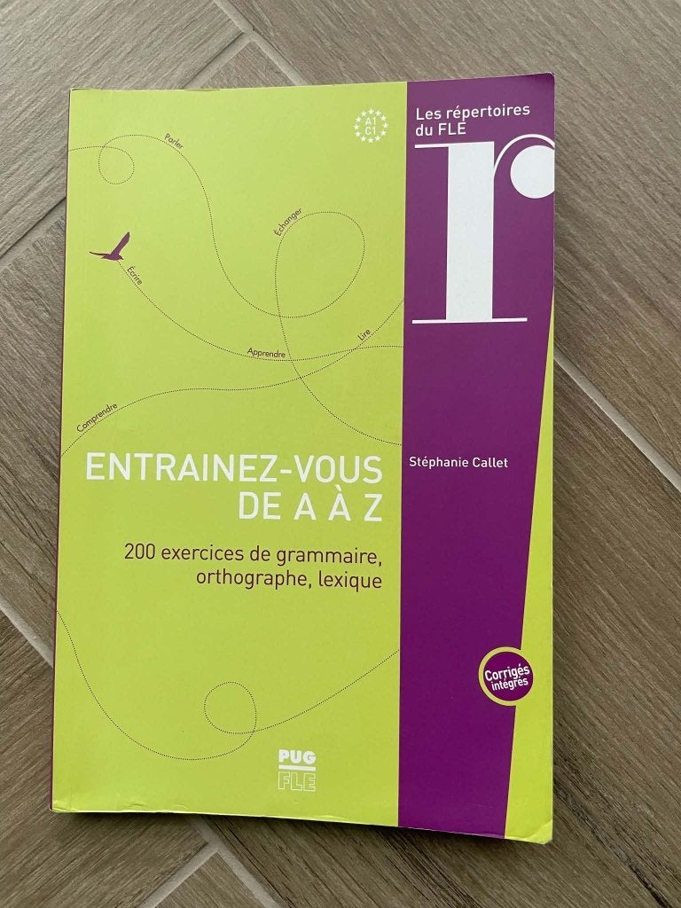 Entrainez-vous de A-Z, Boeken, Gelezen, Frans, Ophalen of Verzenden, Stéphanie Callet