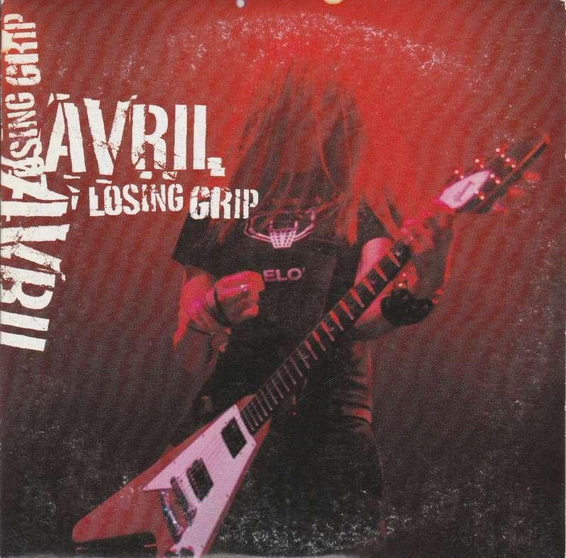 CD single Avril - Losing Grip, Cd's en Dvd's, Cd Singles, 1 single, Ophalen of Verzenden, Zo goed als nieuw, Rock en Metal