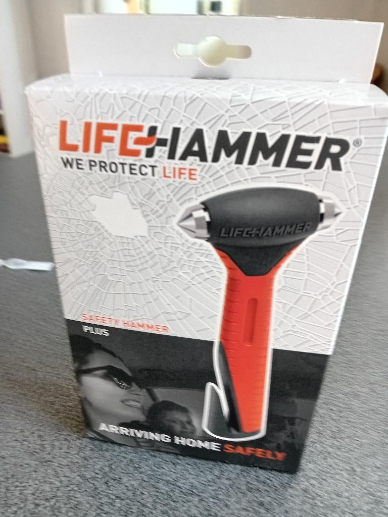 Veiligheidshamer 'life hammer' voor auto - nieuw, Ophalen, Nieuw