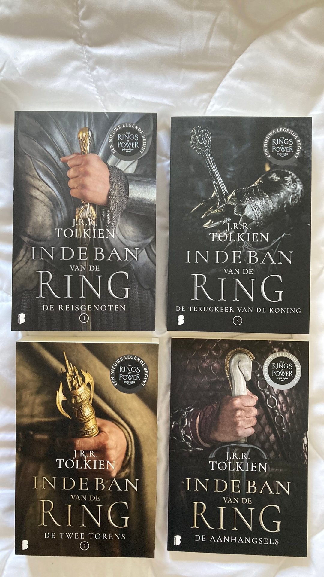 The lord of the rings tolkien boekenset, Boeken, Ophalen of Verzenden, Zo goed als nieuw