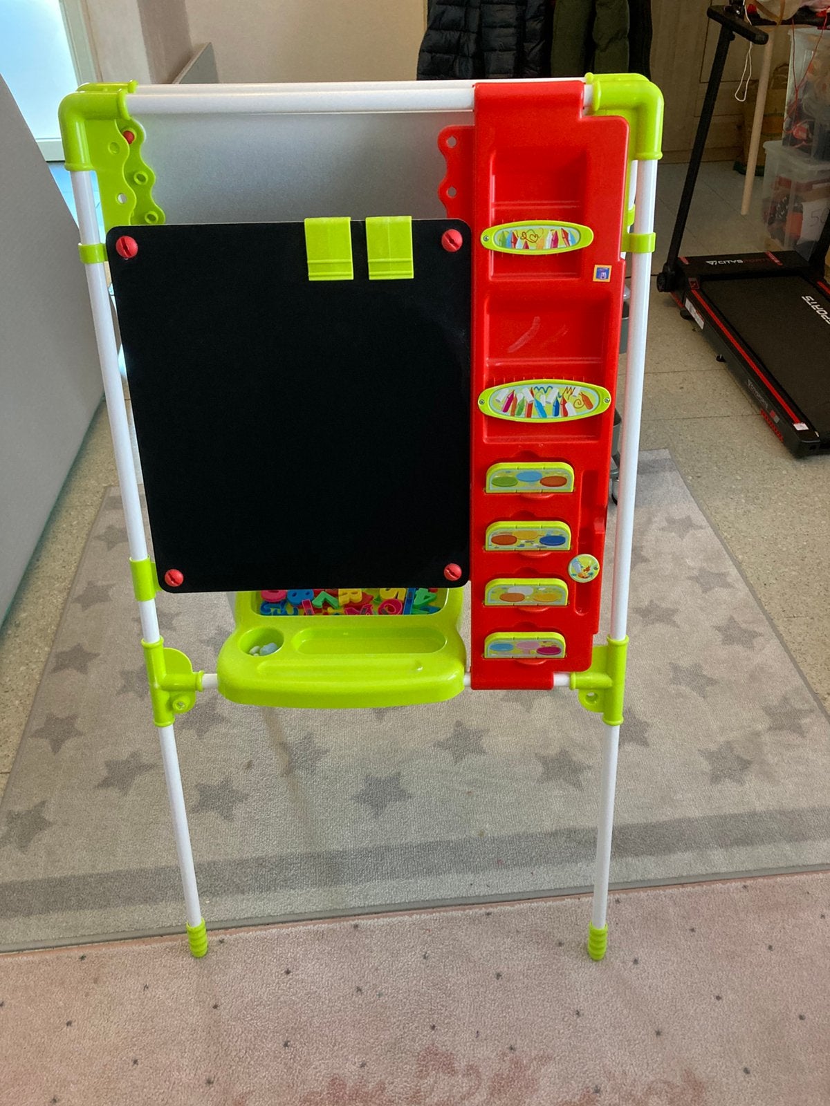 Schrijfbord/magneetbord, Ophalen, Zo goed als nieuw
