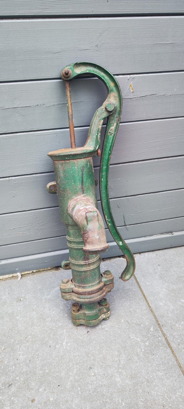 Gietijzeren waterpomp, Jardin & Terrasse, Pompes à eau, Enlèvement