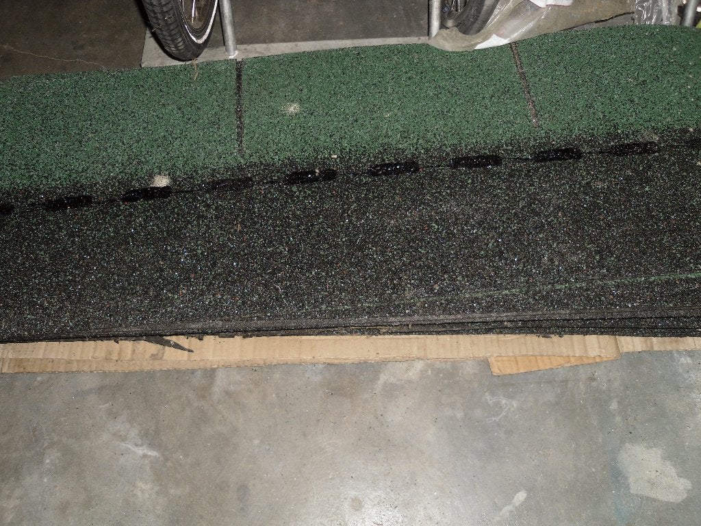 dakshingles 42 stuks voor tuinhuis/schuurtje, Tuin en Terras, Tuinhuizen, Ophalen, Nieuw, Tuinhuis