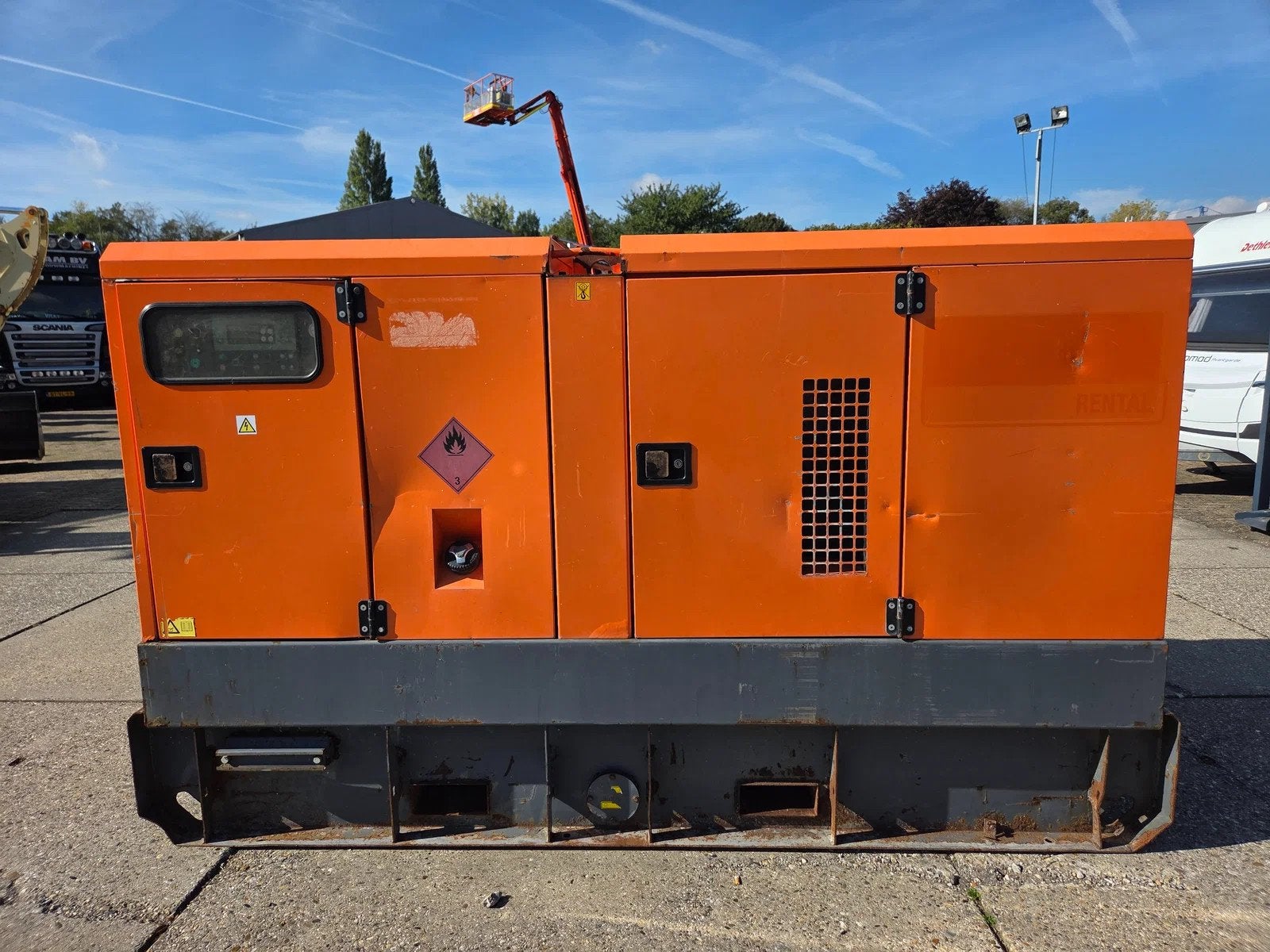 Atlas-Copco QAS 100 ST3 met Leroy Somer (bj 2016)