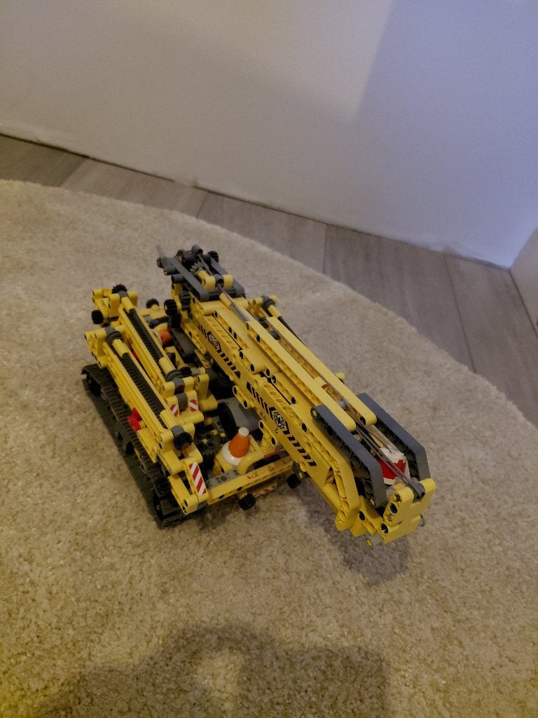Lego, Kinderen en Baby's, Speelgoed | Duplo en Lego, Ophalen, Lego, Zo goed als nieuw, Compleet