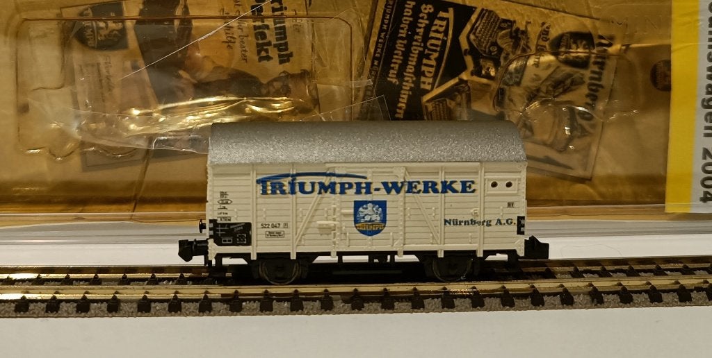 Minitrix 15333 Museumwagen 2004, Hobby en Vrije tijd, Gebruikt, Gelijkstroom, Trix, Wagon