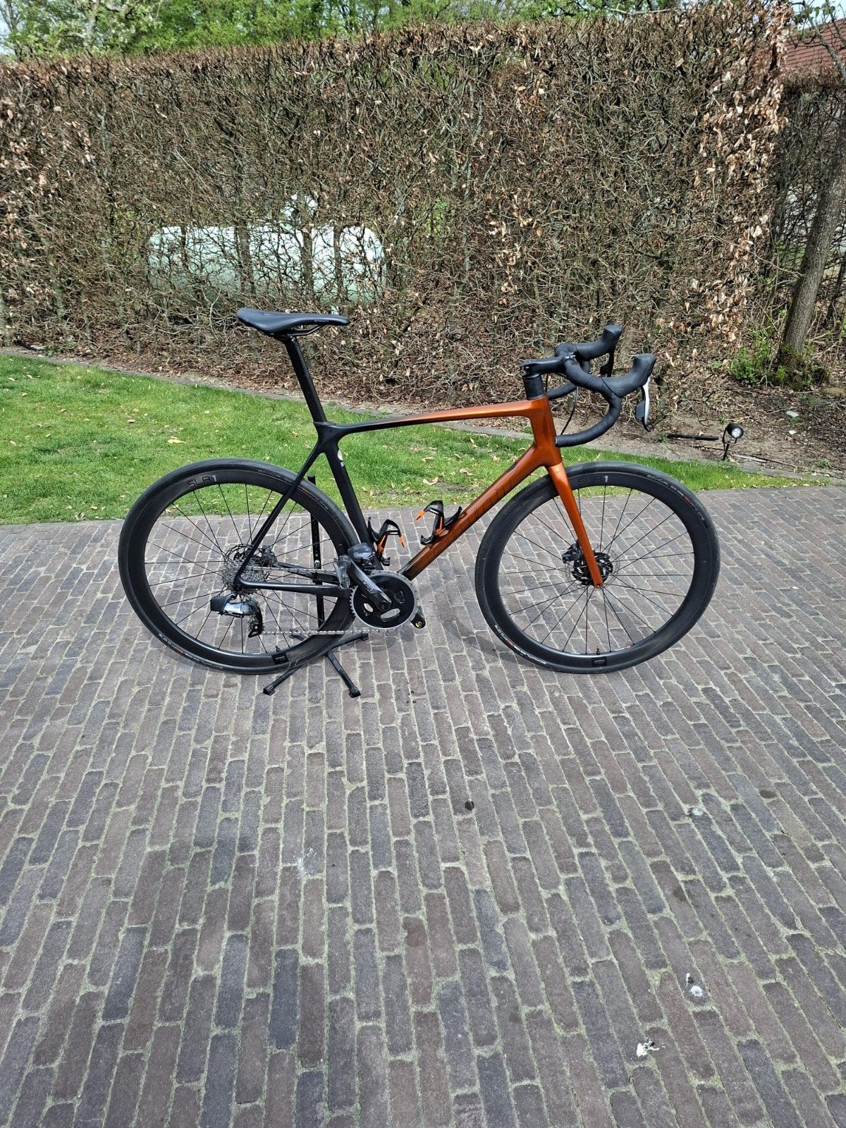 Giant TCR AXS pro 0 maat L - KOOPJE - in UITSTEKENDE staat, Ophalen, 28 inch, Giant, Zo goed als nieuw