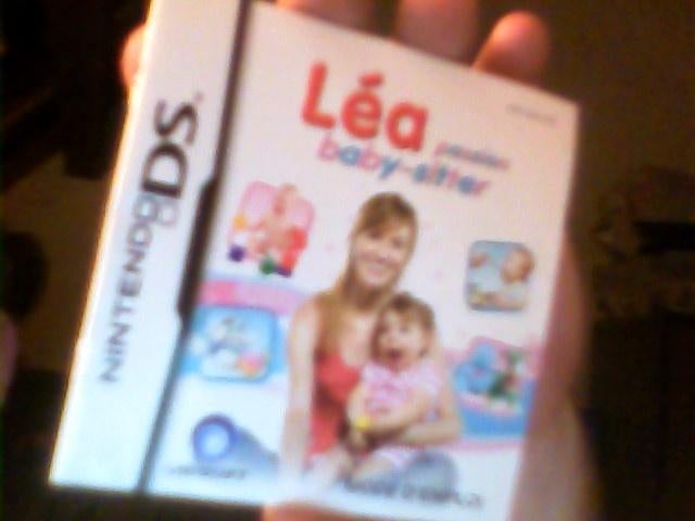 handleiding lea passion baby-sitter nintendo ds, Ophalen, Gebruikt