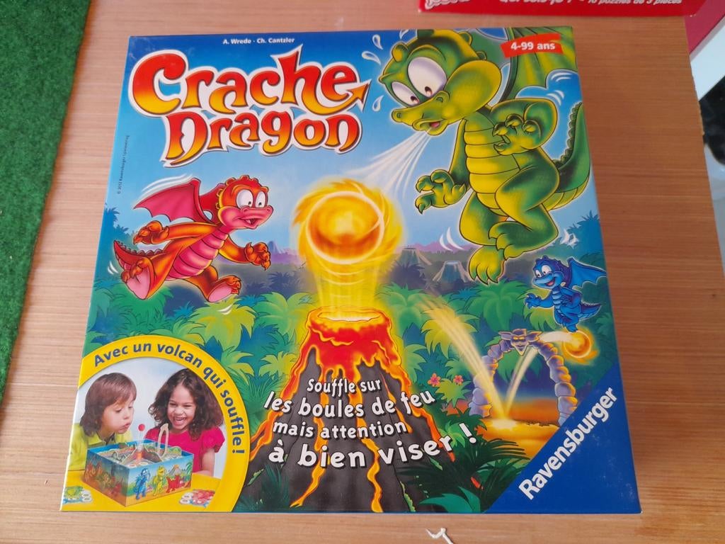 Jeu Crache Dragon Ravensburger, Enlèvement, Comme neuf, Ravensburger