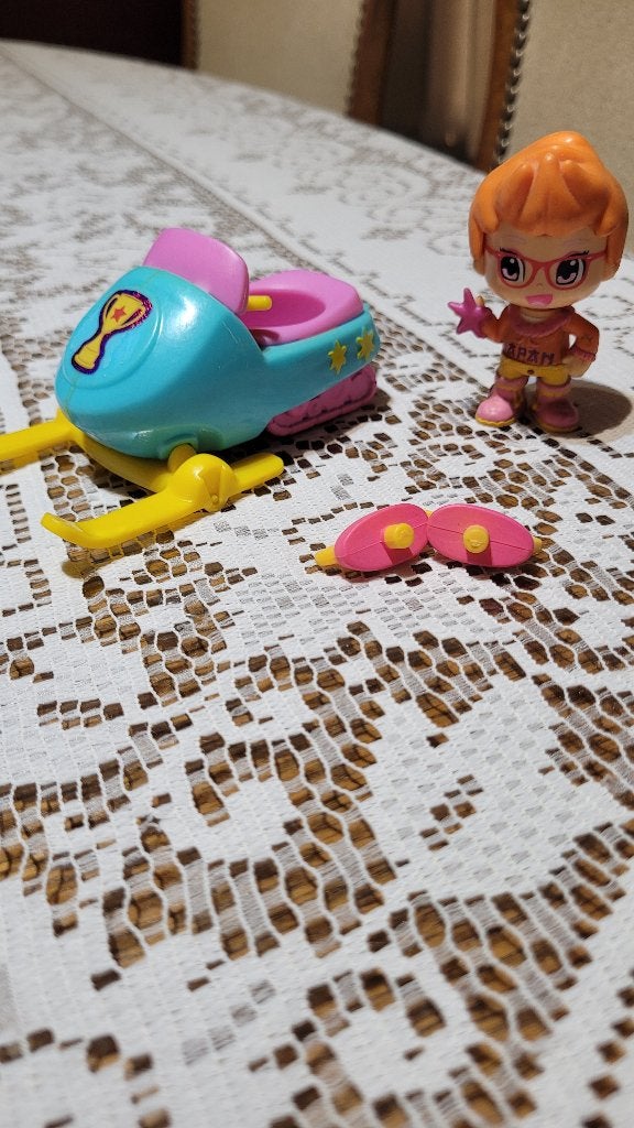 Scooter des neiges Pinypon, Kinderen en Baby's, Ophalen of Verzenden, Gebruikt
