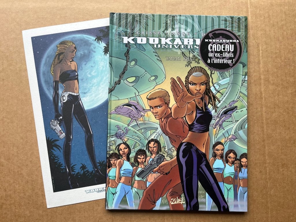 Kookaburra Universe T2 + XL- Taman Kha- Paty- EO2003- Soleil, Livres, Enlèvement ou Envoi