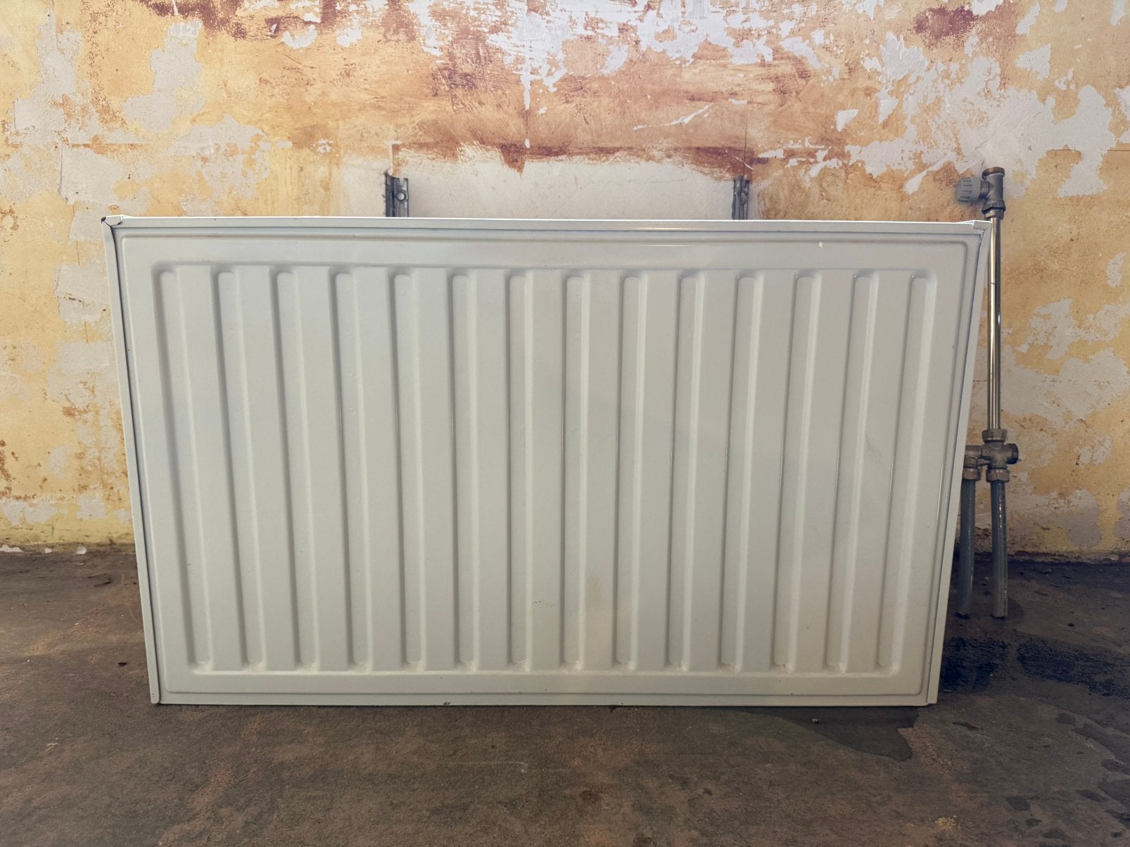4 radiatoren, Doe-het-zelf en Bouw, Verwarming en Radiatoren, Ophalen, Gebruikt, Radiator