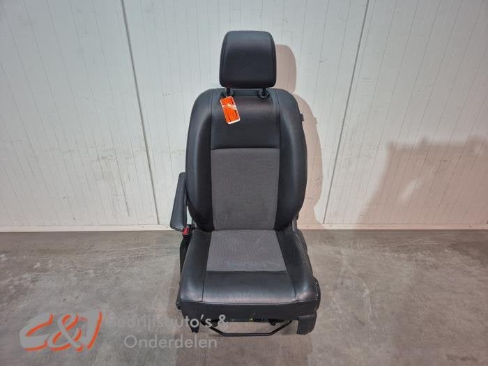 Stoel links van een Citroen Jumpy, Auto-onderdelen, Interieur en Bekleding, Gebruikt, -, Ophalen of Verzenden, -