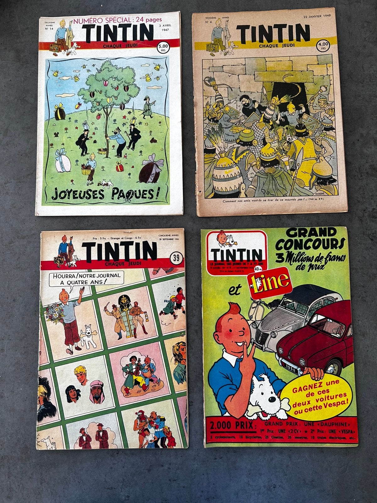 TinTin oude strip, Livres, Enlèvement, Comme neuf