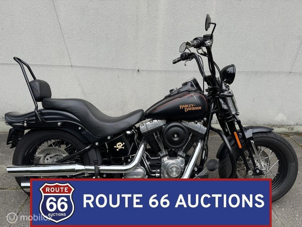 Harley-Davidson Softail Cross Bones | 2009 | Route 66 Auctio, Motoren, Bedrijf, Overig