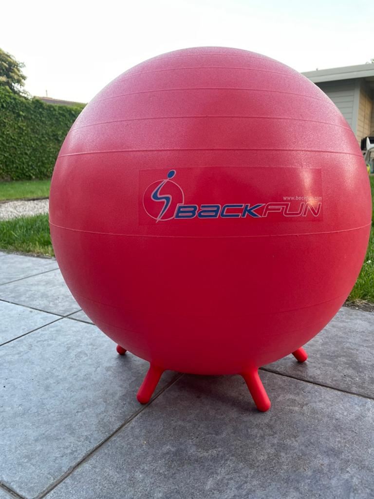Fitnessbal -  ergonomisch zitten, Sports & Fitness, Équipement de fitness, Enlèvement, Comme neuf, Balle de fitness