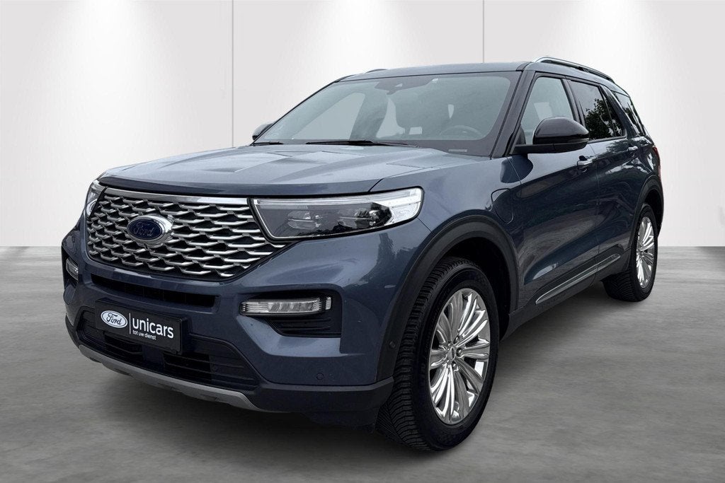 Ford Explorer 3.0i EcoBoost 457ps PHEV Platinum, Auto's, Ford, Automaat, Gebruikt, 336 kW, 7 zetels