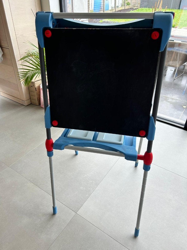 Schoolbord Smoby, Ophalen, Gebruikt, Krijtbord