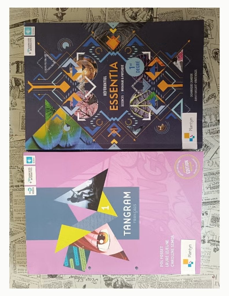 Livres scolaires plantyn, Livres, Livres scolaires, Enlèvement, Neuf