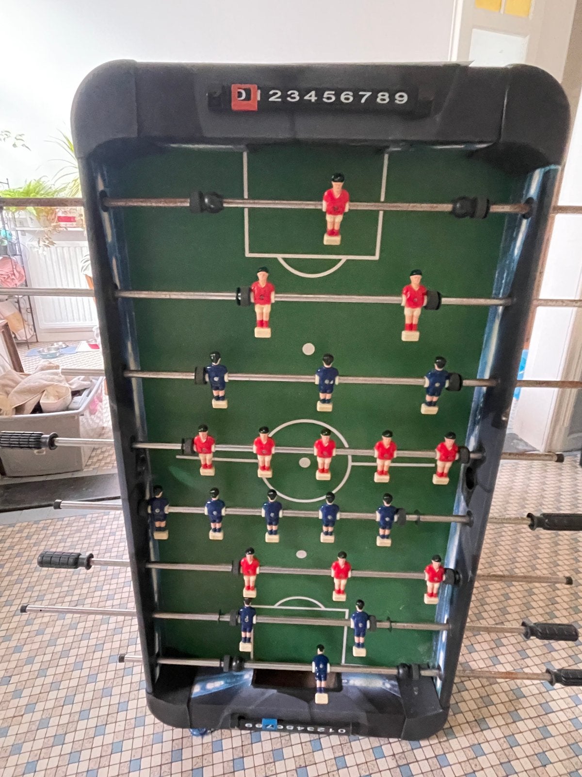 Tafelvoetbal, Kinderen en Baby's, Speelgoed | Voetbaltafels, Ophalen, Gebruikt