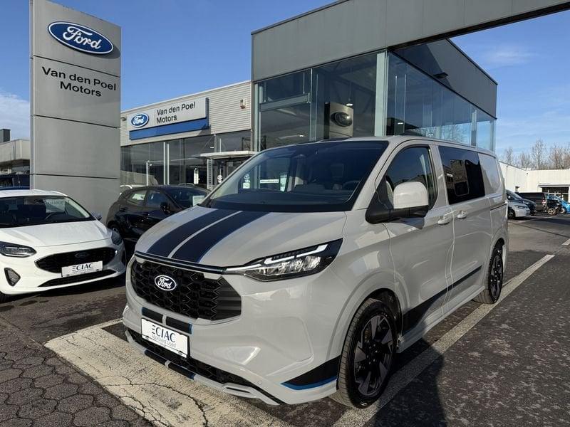 Ford Transit Custom, Autos, Ford, Argent ou Gris, Achat, 6 portes, Euro 6