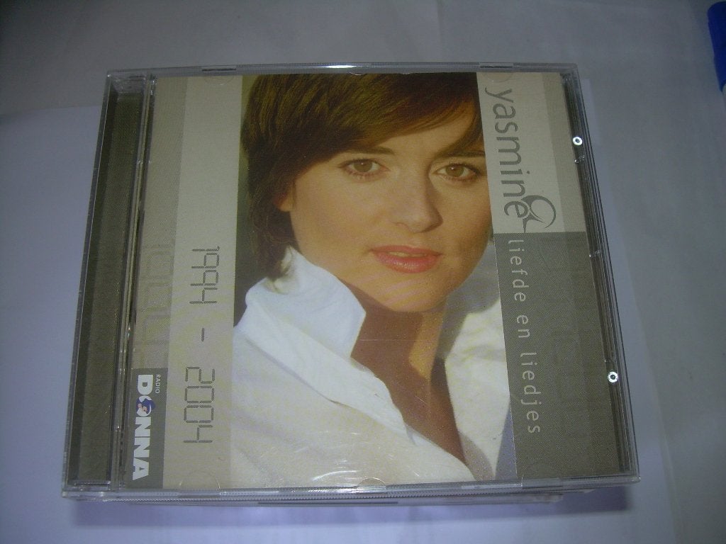 CD - YASMINE - LIEFDE EN LIEDJES - AFSCHEID, Cd's en Dvd's, Ophalen of Verzenden