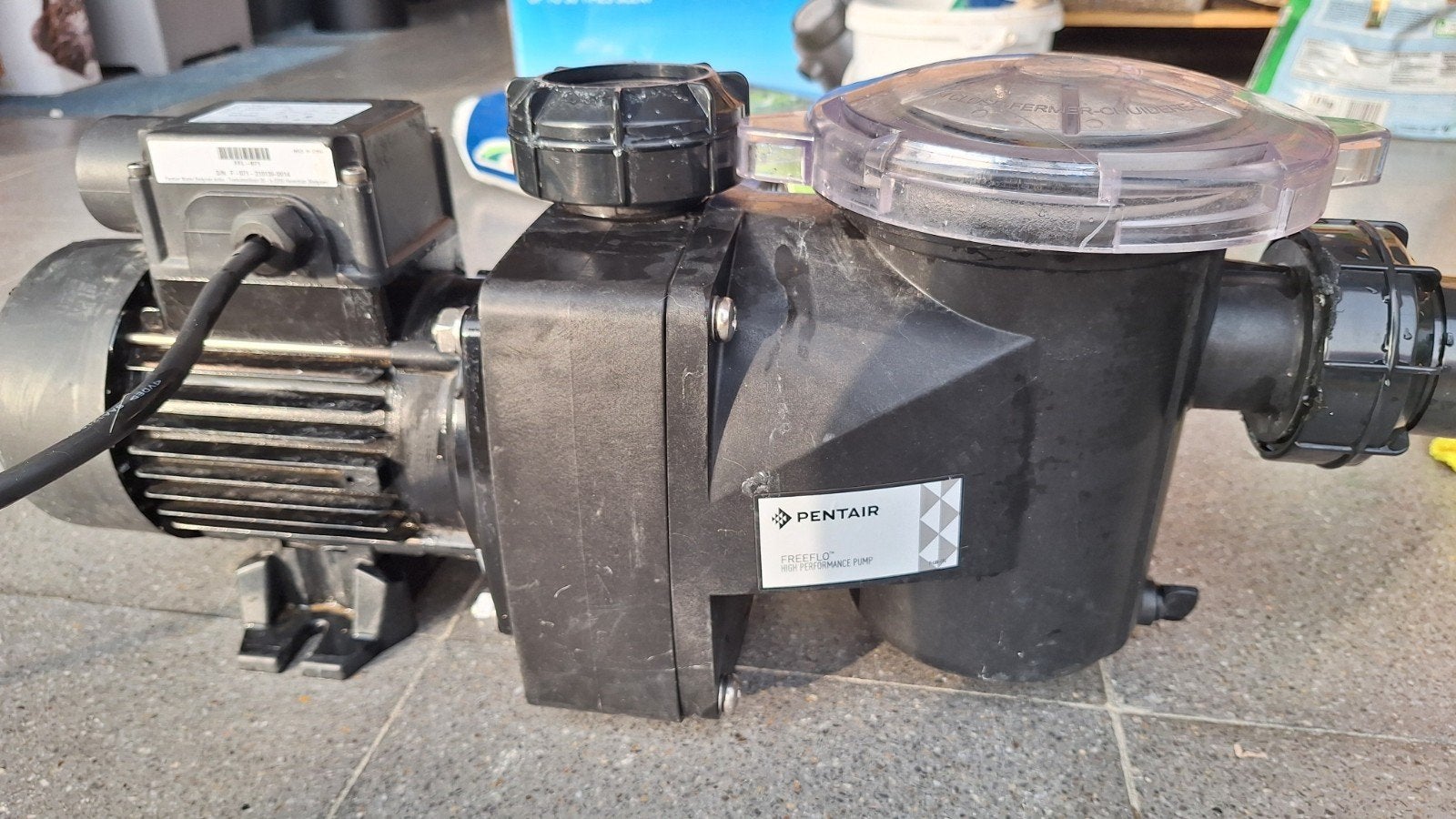 Pentair zwembadpomp FFL071, Tuin en Terras, Ophalen
