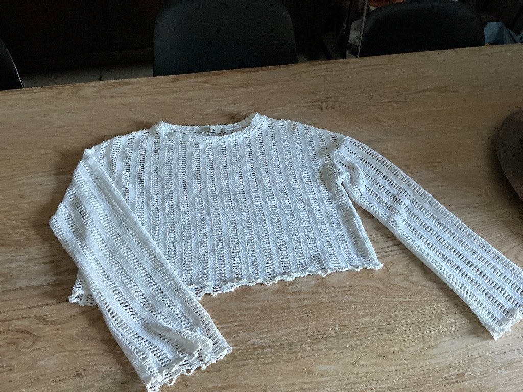 Truitje maat 158, Kinderen en Baby's, Kinderkleding | Maat 158, Ophalen of Verzenden, Gebruikt, Meisje, Trui of Vest
