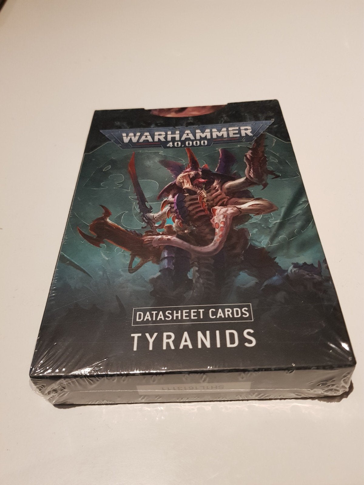 WH40K Datasheets Tyranids, sealed, Ophalen of Verzenden, Nieuw, Warhammer 40000, Accessoires