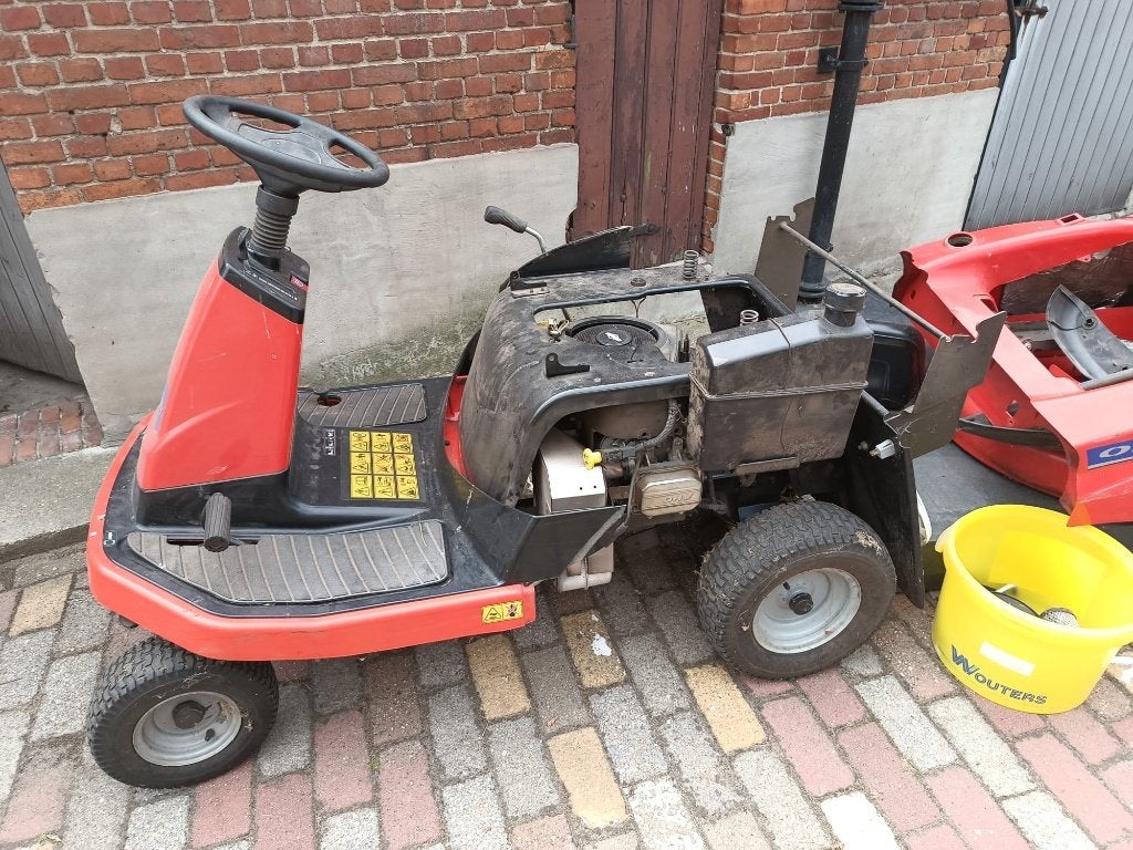 zitmaaier simplicity gedemonteerd (onderdelen compleetà, Tuin en Terras, Zitmaaiers, Ophalen, Gebruikt, Opvangbak