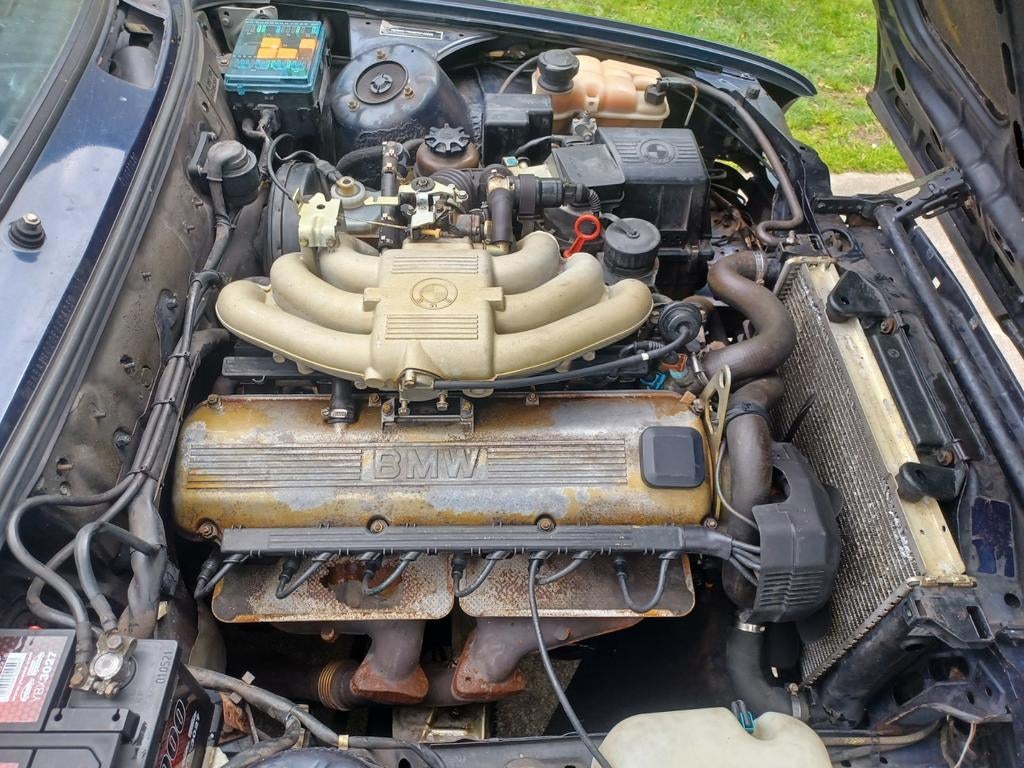 BMW e30 320 M20B20 motor, Auto-onderdelen, Ophalen, Gebruikt, BMW