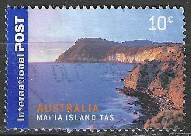 Australie 2007 - Yvert 2665 - Maria Eiland (ST), Postzegels en Munten, Postzegels | Oceanië, Gestempeld, Verzenden