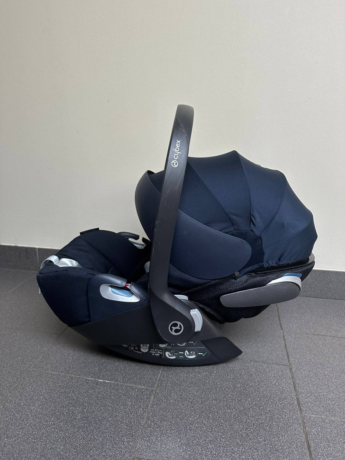 CYBEX Platinum i-Size, Ophalen, Zo goed als nieuw