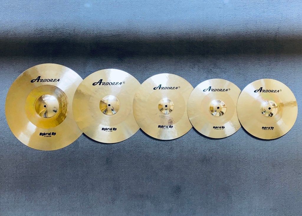 Set Cimbalen Arborea Hybrid AP, Ophalen of Verzenden, Zo goed als nieuw, Overige merken
