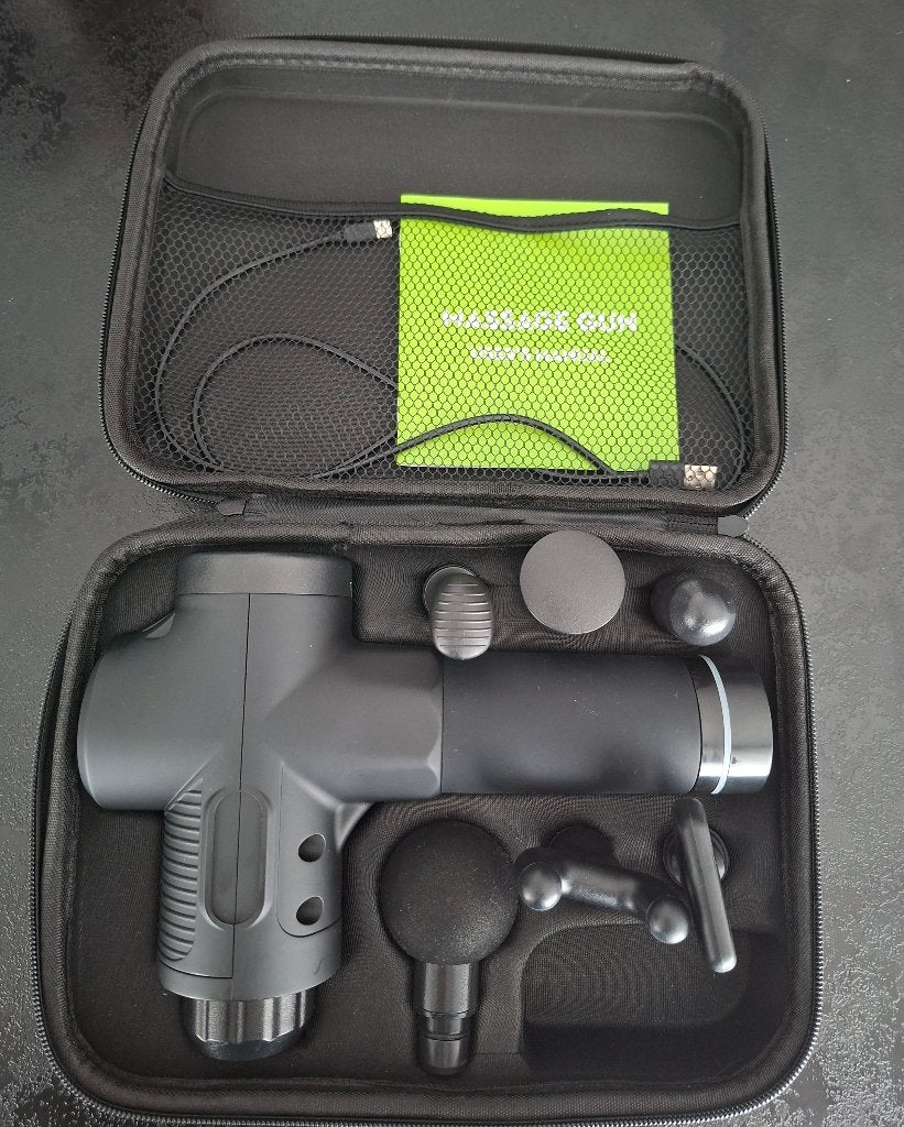Te koop : Massage Gun Nordcore, Enlèvement, Comme neuf