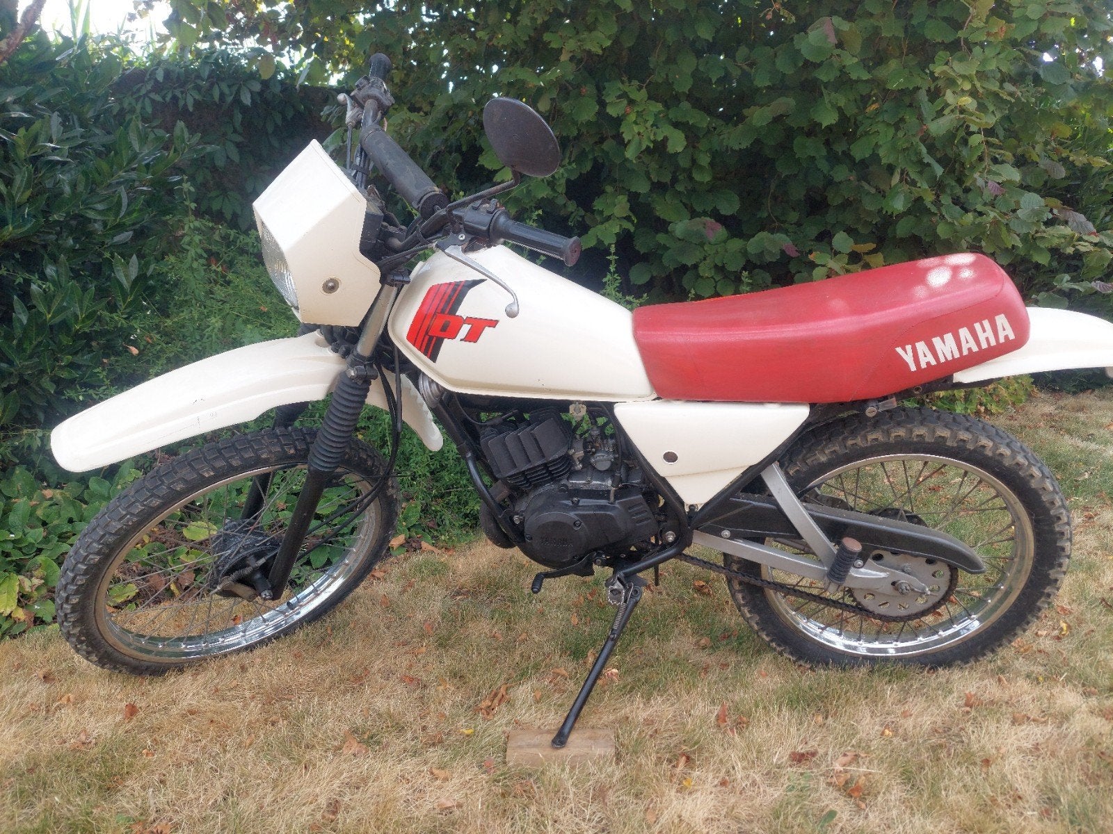 Yamaha dt 50, Fietsen en Brommers, Brommers | Crossbrommers, Ophalen of Verzenden, Yamaha