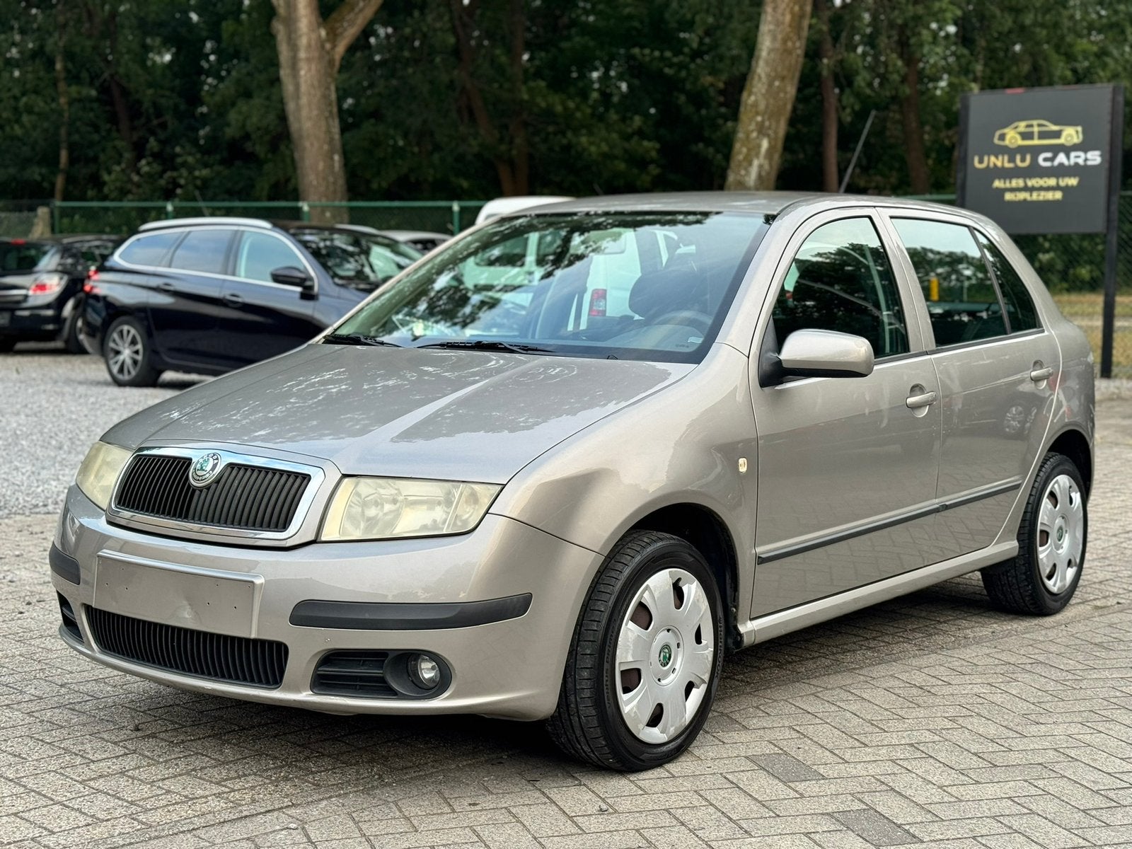 SKODA FABIA 1.4 DIESEL, Auto's, Skoda, Voorwielaandrijving, Stof, Zwart, 4 cilinders