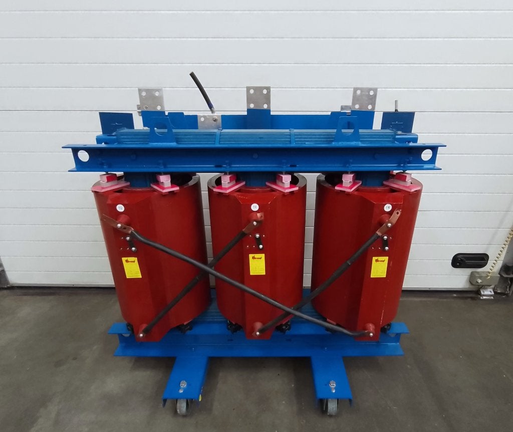Transformator, transfo, 15kV, 15000Volt, 15000V, 400KVA, Doe-het-zelf en Bouw, Ophalen of Verzenden, Gebruikt