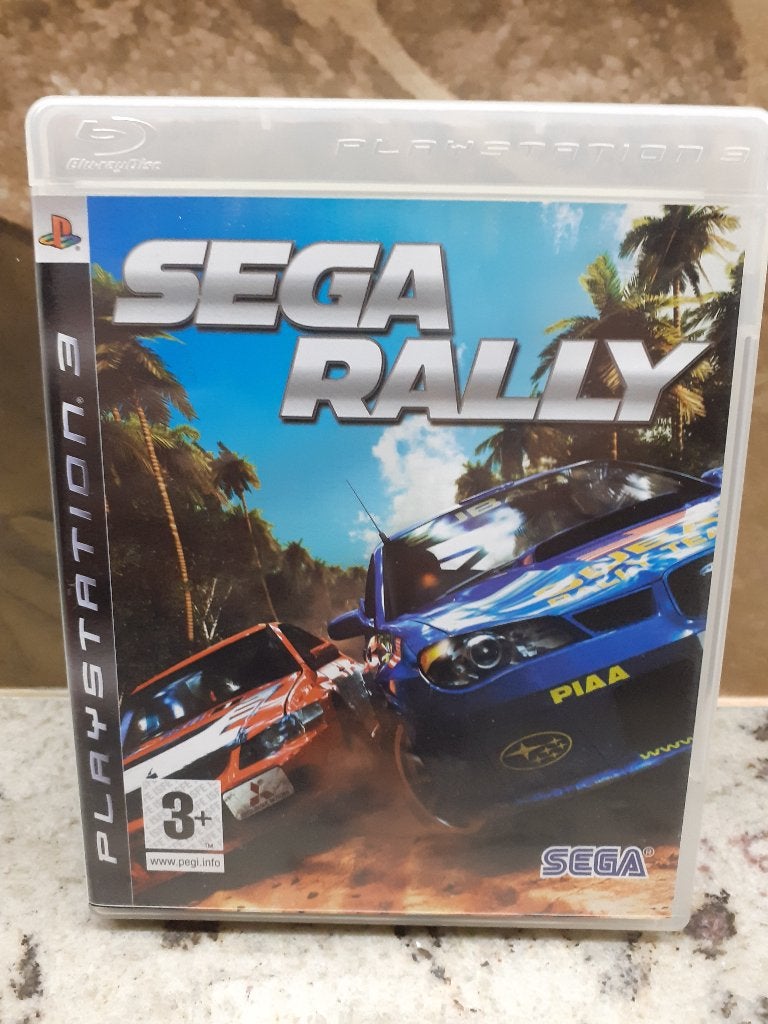 SEGA RALLY, PS3, Consoles de jeu & Jeux vidéo, Enlèvement ou Envoi, 1 joueur, Comme neuf, Course et Pilotage