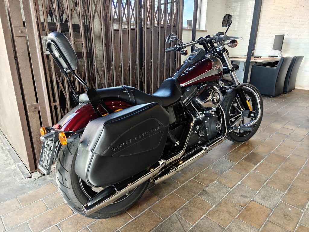 Harley Davidson DYNA FXDBA Dyna Street Bob Special, Motoren, 1690 cc, Meer dan 35 kW, Overig, ABS