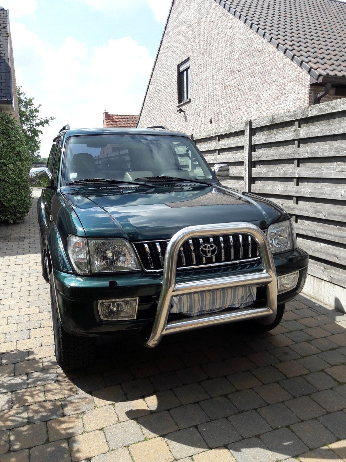 Toyota landcruiser, Beige, Diesel, Particulier, 2 zetels