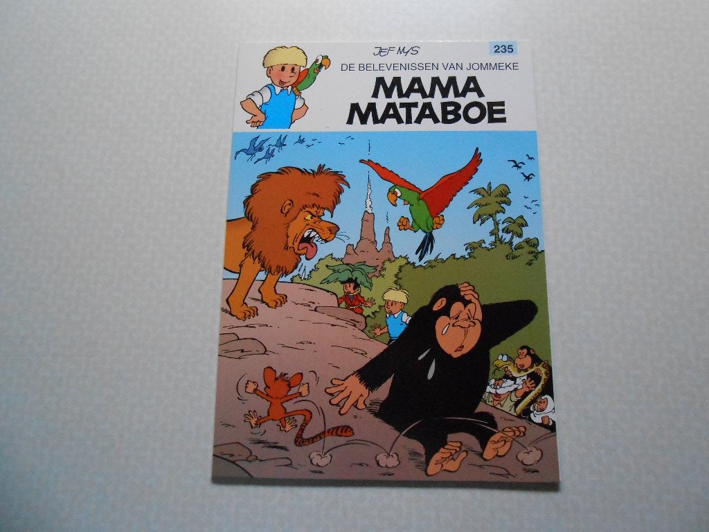 Jommeke 235 Mama Mataboe 2006 1 ste druk., Boeken, Eén stripboek, Jef Nys., Ophalen of Verzenden, Zo goed als nieuw