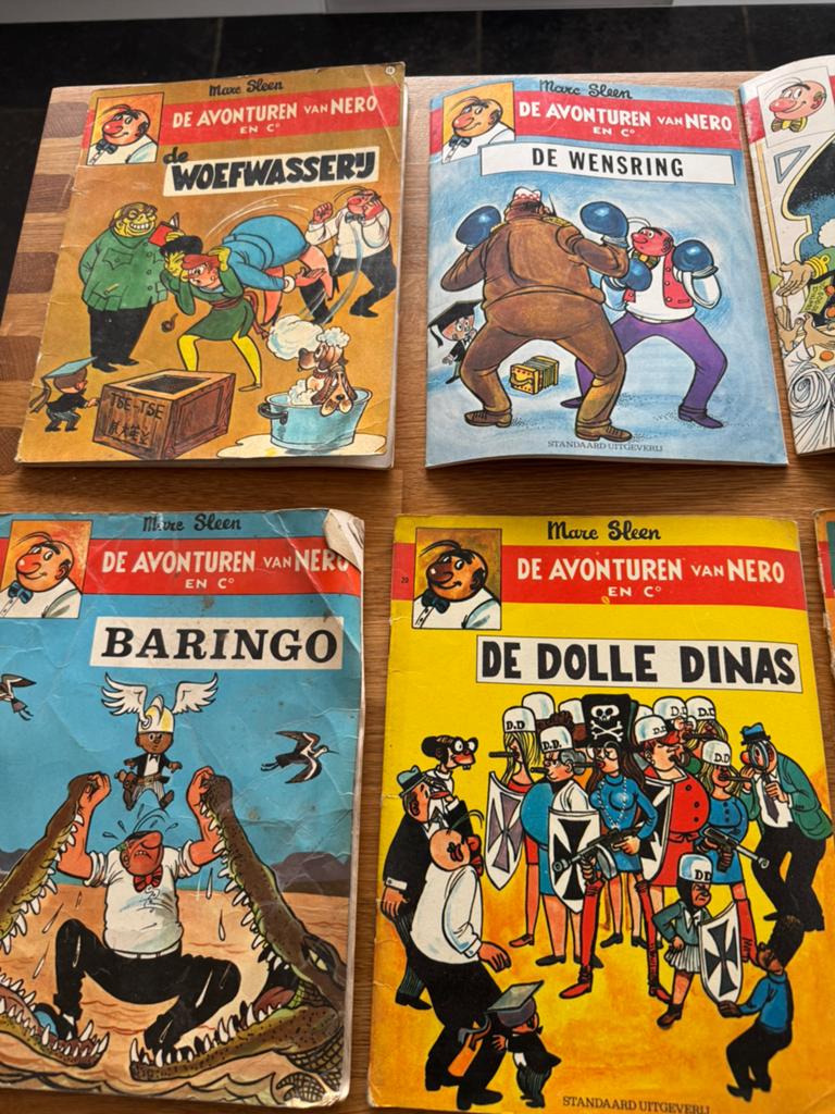 Strips Nero, Boeken, Ophalen, Zo goed als nieuw