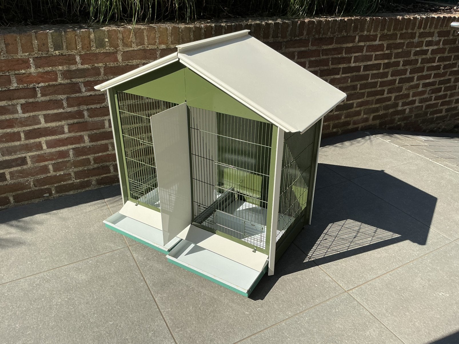 Vogelkooi, voliere, Dieren en Toebehoren, Ophalen, Zo goed als nieuw, Vogelkooi