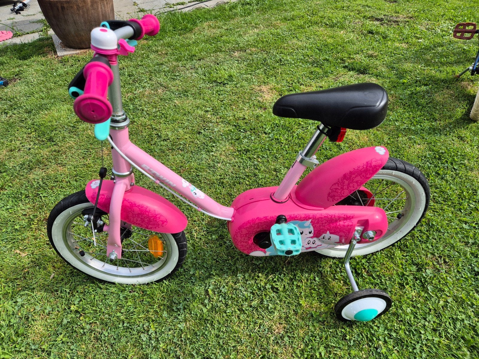 Kinderfiets (3 tot 5 jaar), Frein sur jante, Stabilisateurs, Comme neuf, Enlèvement