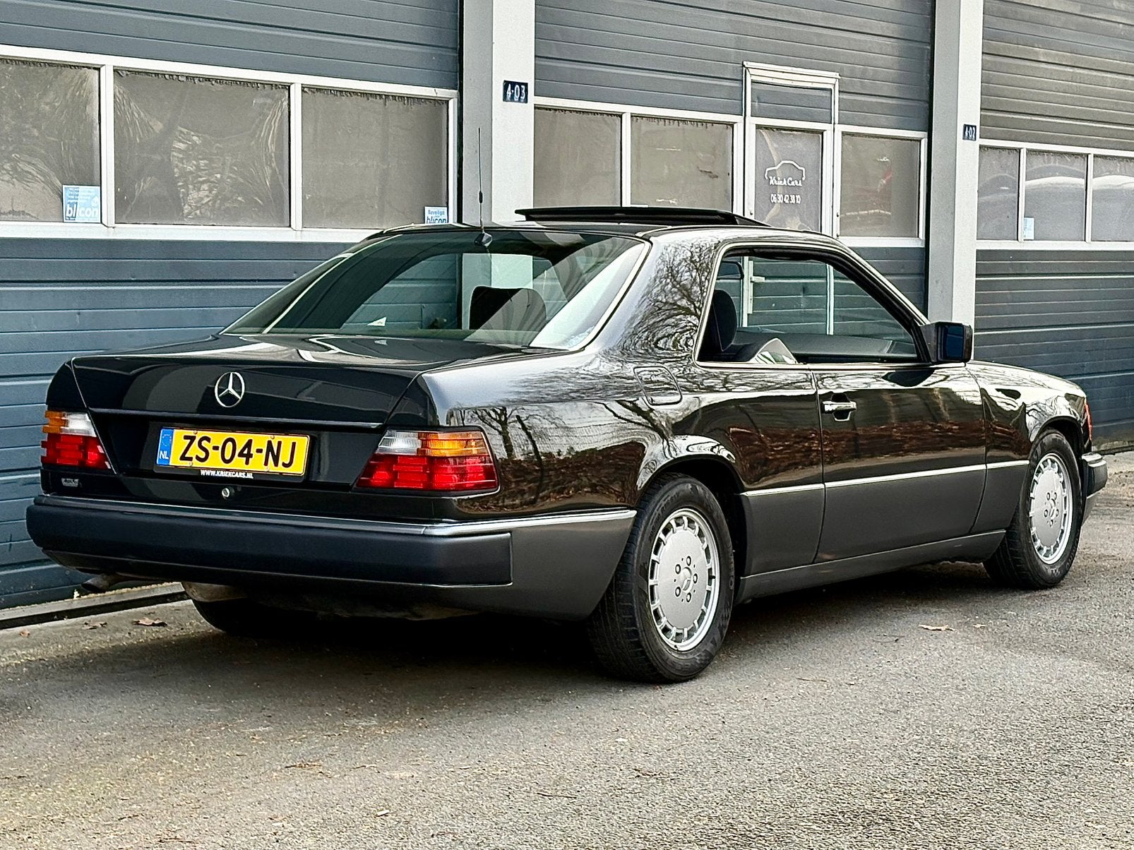 Mercedes-Benz 230CE W124 Automaat, foto 3
