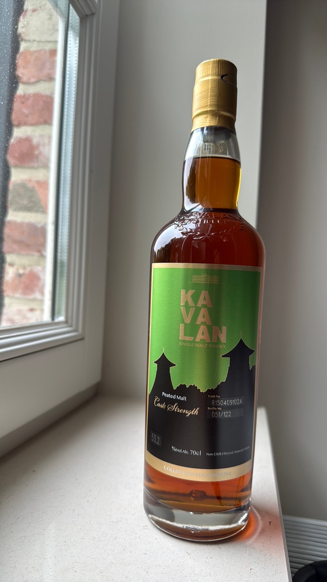 Whisky Kavalan, Neuf, Autres régions, Pleine, Enlèvement