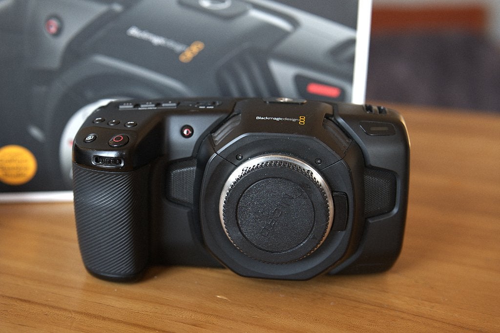 blackmagic Pocket 4k, TV, Hi-fi & Vidéo, Blackmagic, Appareil photo, Enlèvement, Utilisé