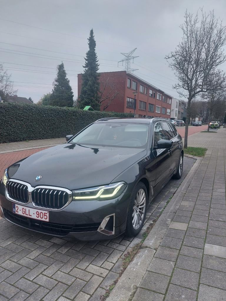 Bmw 520d, Auto's, BMW, 360° camera, Diesel, Particulier, Te koop