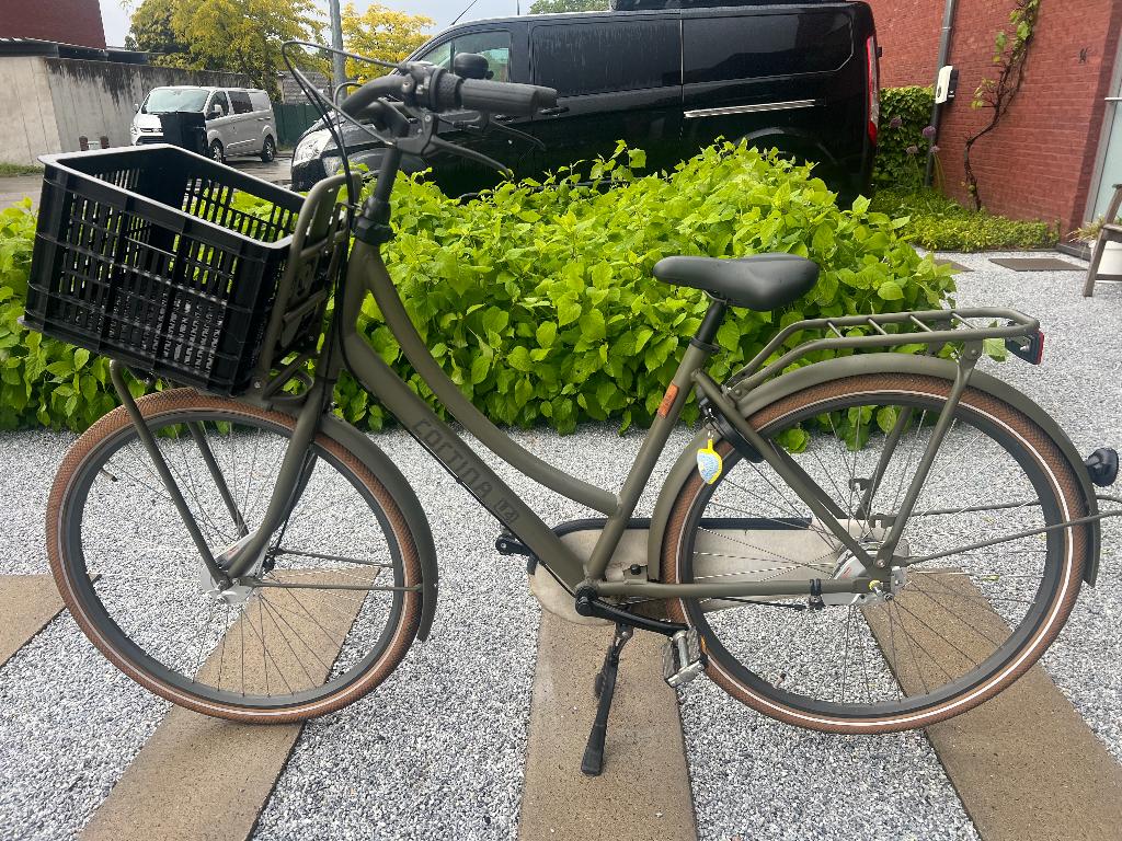 Cortina u4 transport, Fietsen en Brommers, Gebruikt, Versnellingen, Trommelrem, Ophalen